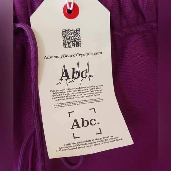 ADVISORY BOARD CRYSTALS (Abc) SWEATPANTS / JOGGERS SZ M - Picture 8 of 16